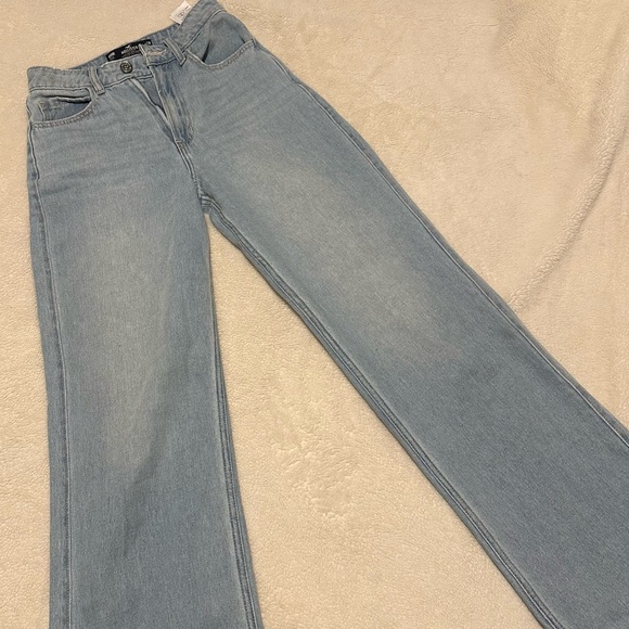 ULTRA HIGH RISE BAGGY JEANS - Picture 6 of 6